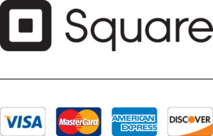 We accept all major credit cards via Square