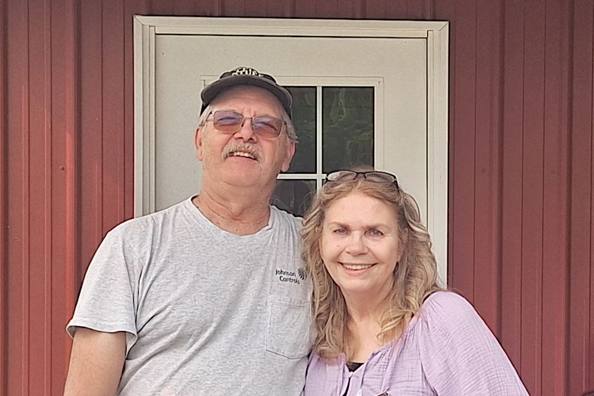 DeWayne and Kaye Weise